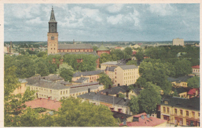 TURKU - YLEISKUVA TURUSTA