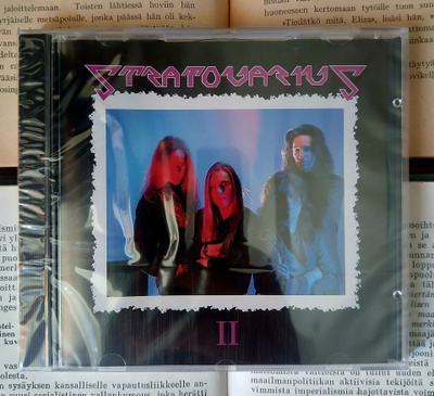 Stratovarius – II (UUSI CD)