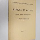 Kalevi Toiviainen : Kirkko ja valtio - pikkukuva 1