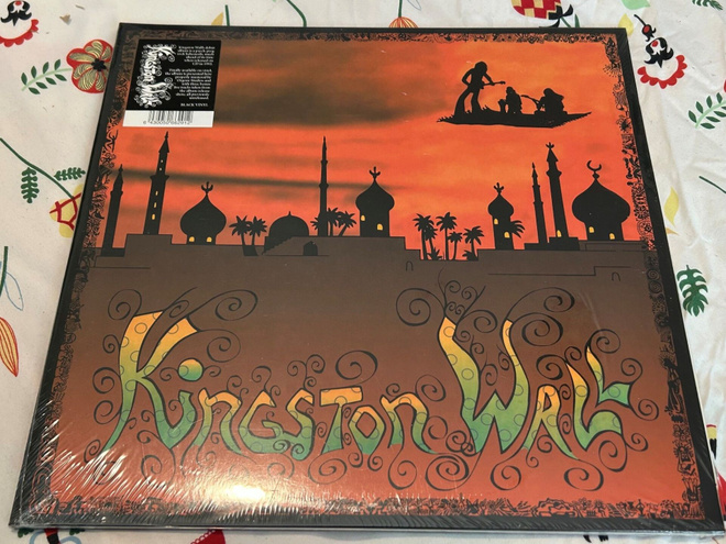 KINGSTON WALL: I 2LP LIMITED EDITION MUSTA *UUSI*