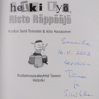 Sinikka Nopola ym. : Hetki lyö, Risto Räppääjä (signeerat... - pikkukuva 3