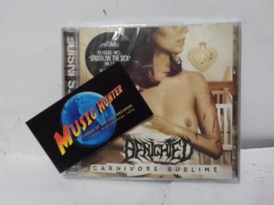 BENIGHTED - CARNIVORE SUBLIME UUSI CD