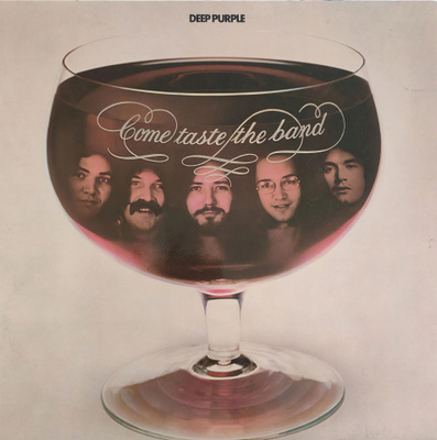 Deep Purple – Come Taste The Band First pressing UK 1975