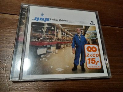 YUP: LAULUJA METSÄSTÄ CD 2001