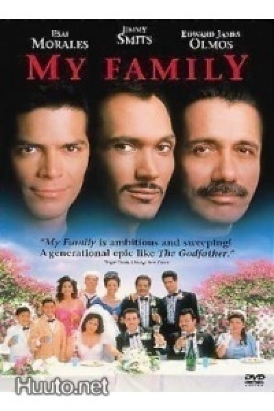 Siirtolaiset - My Family  -  DVD