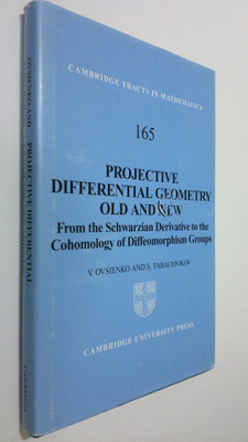 V. Ovsienko : Projective Differential Geometry Old and Ne...