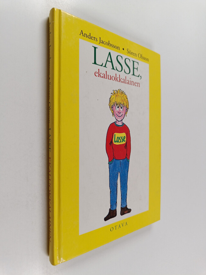 Anders Jacobsson ym. : Lasse, ekaluokkalainen