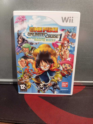 One Piece Unlimited cruise 1 Wii (CiB)
