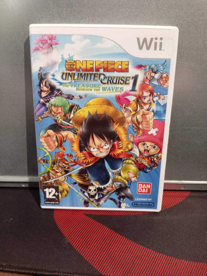 One Piece Unlimited cruise 1 Wii (CiB)