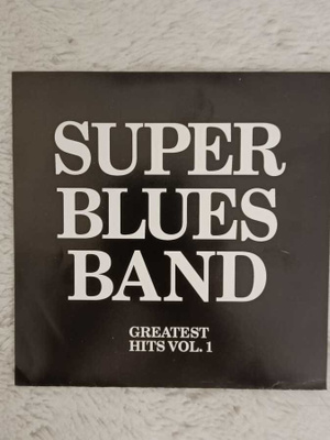 SUPER BLUES BAND-GREATEST HITS VOL. 1 7" BJDS-21 SUOMIBLUES
