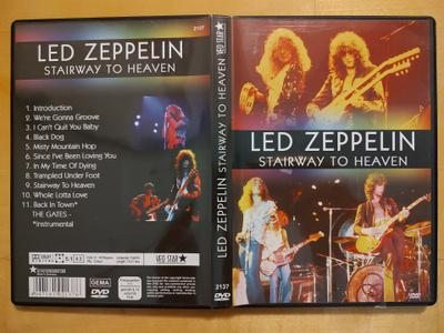 Led Zeppelin: Stairway to Heaven DVD