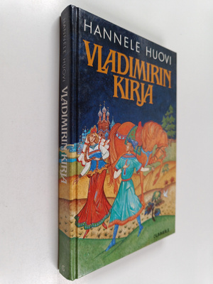 Hannele Huovi : Vladimirin kirja