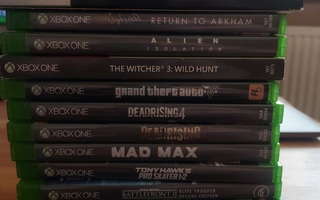Kasa Xbox one & Xbox 360 Pelejä