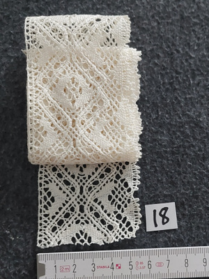 REUNAPITSI 50 mm leveä  n.80 - 100 cm pitkä luonnonvalkoinen