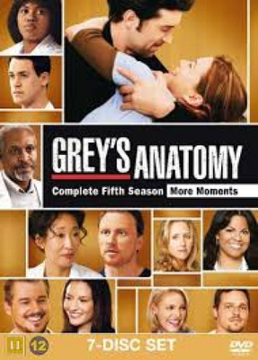 Greyn anatomia kausi 5 (DVD)