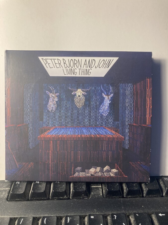 PETER BJORN AND JOHN: Living Thing, CD x 2