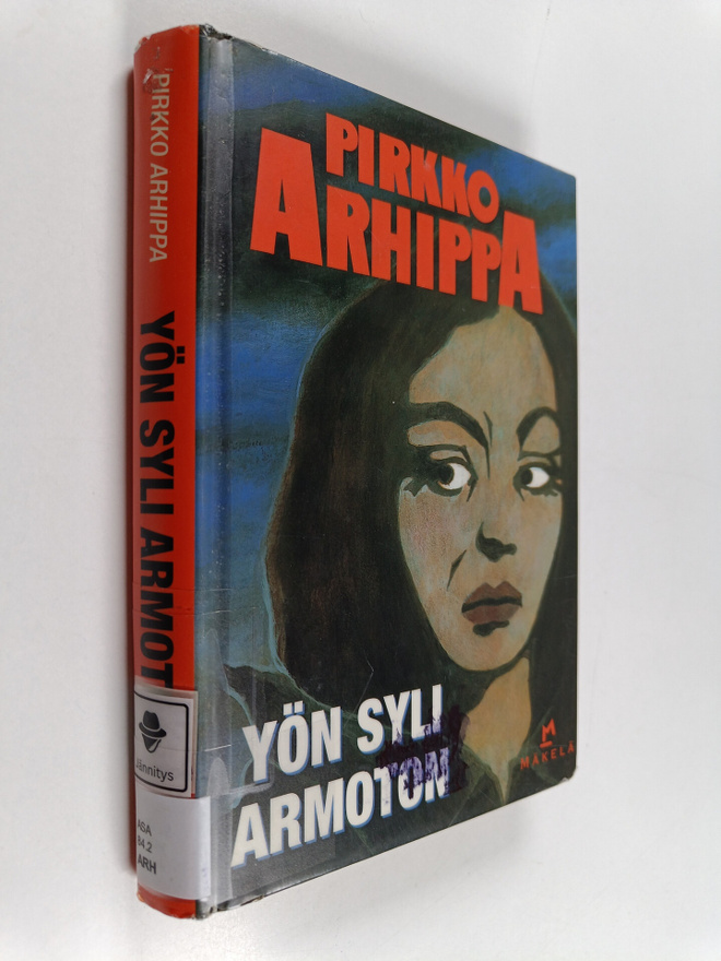 Pirkko Arhippa : Yön syli armoton : jännitysromaani
