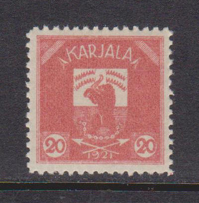 Postituore ** LaPe K3, Karjala 20 p 1922.