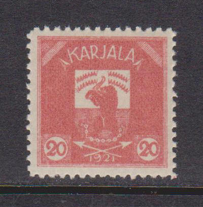 Postituore ** LaPe K3, Karjala 20 p 1922.