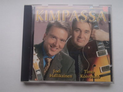 KIMPASSA HALLIKAINEN - KOIVUSALO . cd
