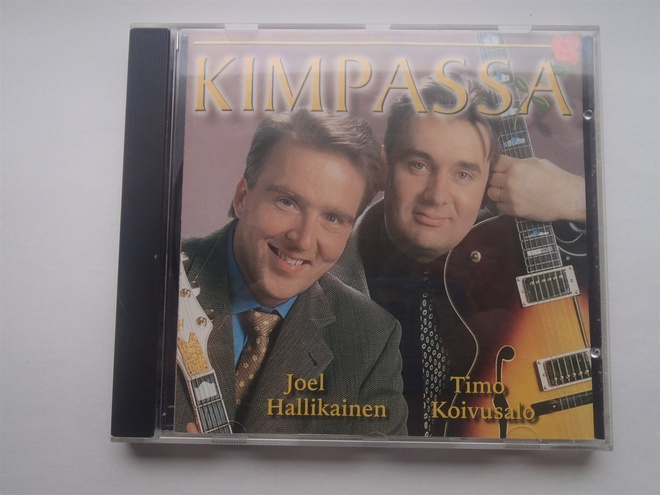 KIMPASSA  HALLIKAINEN - KOIVUSALO . cd