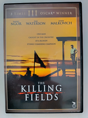The Killing Fields, Kuoleman kentät - DVD
