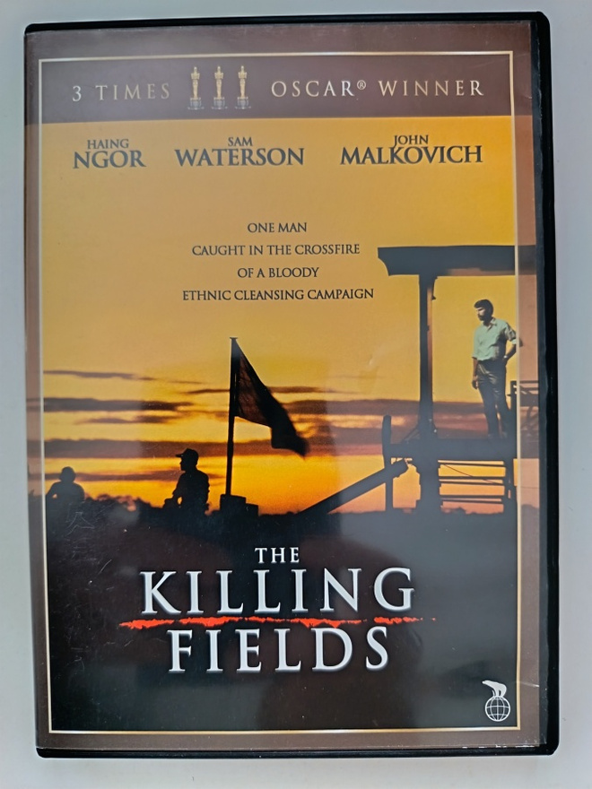 The Killing Fields, Kuoleman kentät - DVD