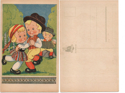 Vanha kortti, PALETTI Suomisarja, A. Tilgmann