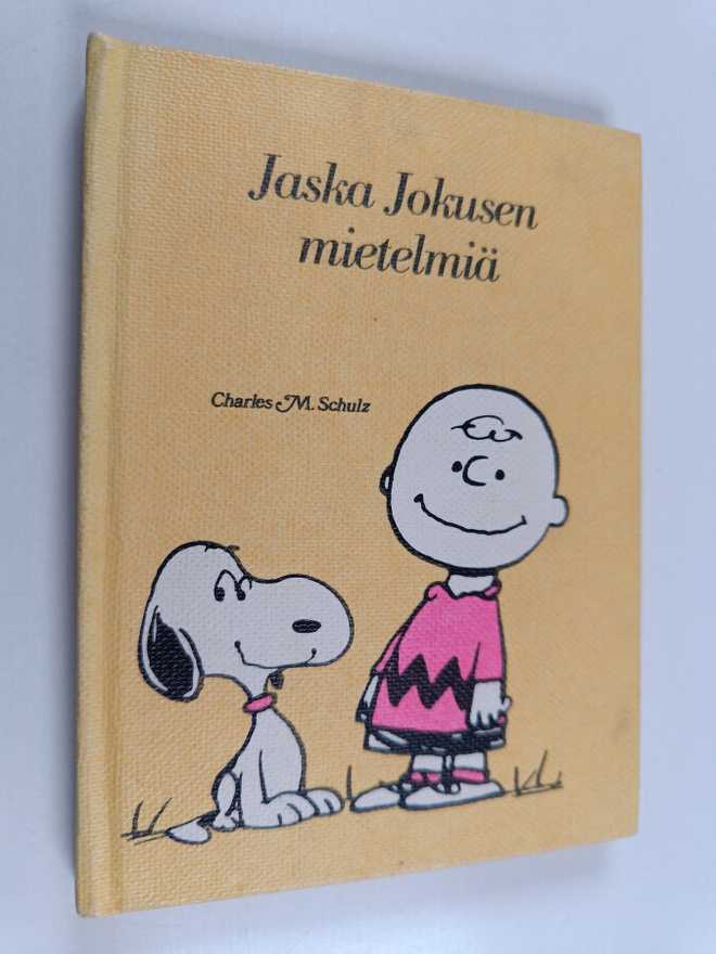 Charles M. Schulz : Jaska Jokusen mietelmiä