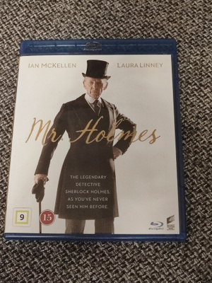 Mr. Holmes BLU-RAY Ian McKellen