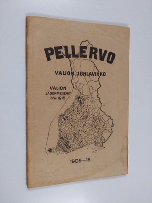 Pellervo : vihko 7/1916 : Valion juhlavihko 1905-1915