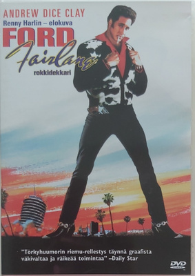 FORD FAIRLANE ROKKIDEKKARI DVD