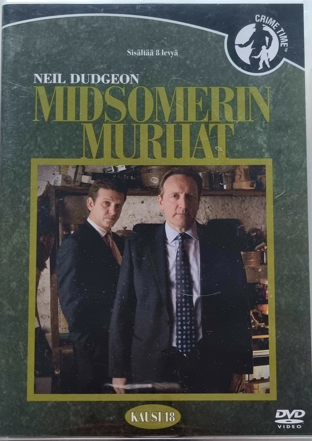 MIDSOMERIN MURHAT, KAUSI 18 DVD (18 DISC)