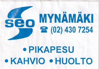 Mynämäki, SEO    1/11