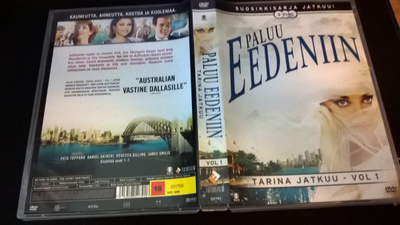 Paluu Eedeniin - Tarina jatkuu vol.1 (3dvd)