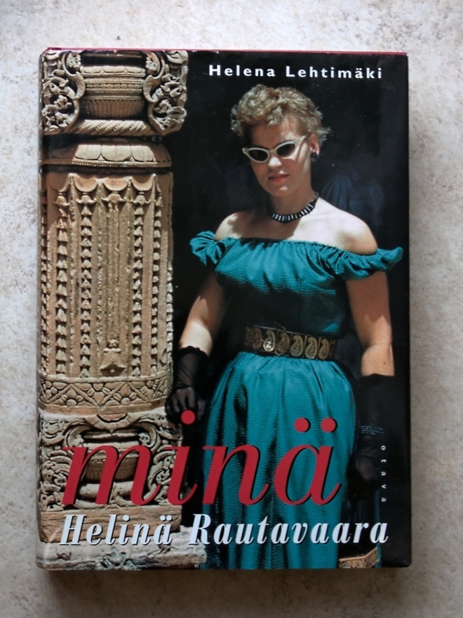 Helena Lehtimäki: Minä Helinä Rautavaara, sid.