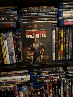 Invasion USA R1 Chuck Norris