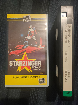 Starzinger osa 1 VHS