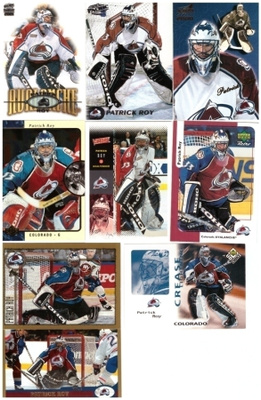 9 x Maalivahti PATRICK ROY Avalance (A)