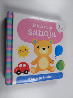 Minä opin sanoja