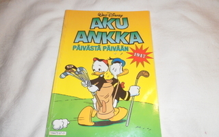 WALT DISNEY AKU ANKKA PÄIVÄSTÄ PÄIVÄÄN 1947