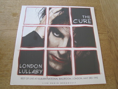 The Cure London Lullaby live 92 lp muoveissa
