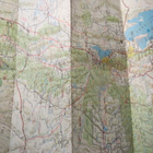 vintage Tour Aide Road Map of Utah - pikkukuva 2