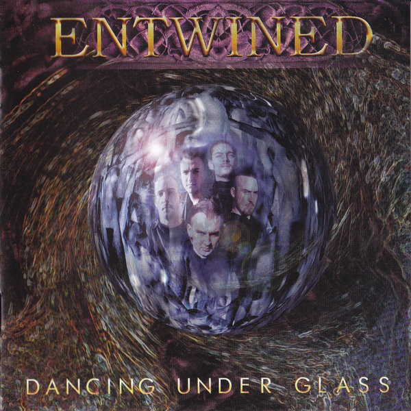 Entwined - Dancing Under Glass (CD) NEAR MINT!! Promo