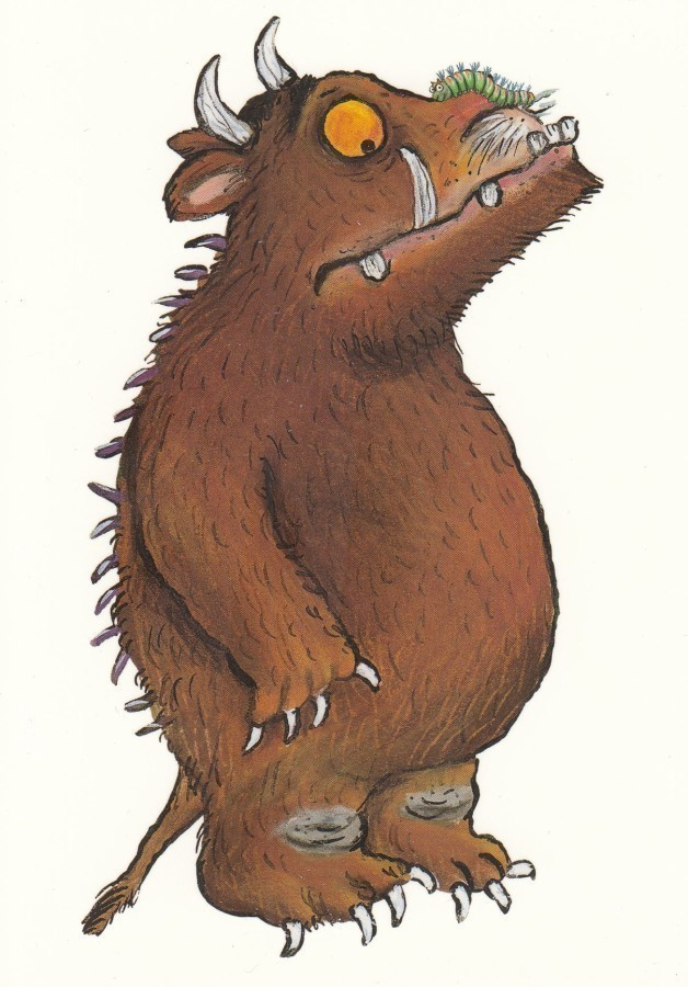 Axel Scheffler: Mörkyli (postikortti)