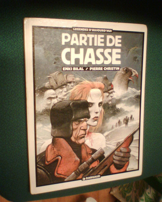 Enki Bilal - Pierre Christin PARTIE DE CHASSE (1983)Sis.pk:t