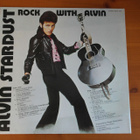 Alvin Stardust:Rock with Alvin LP - pikkukuva 2