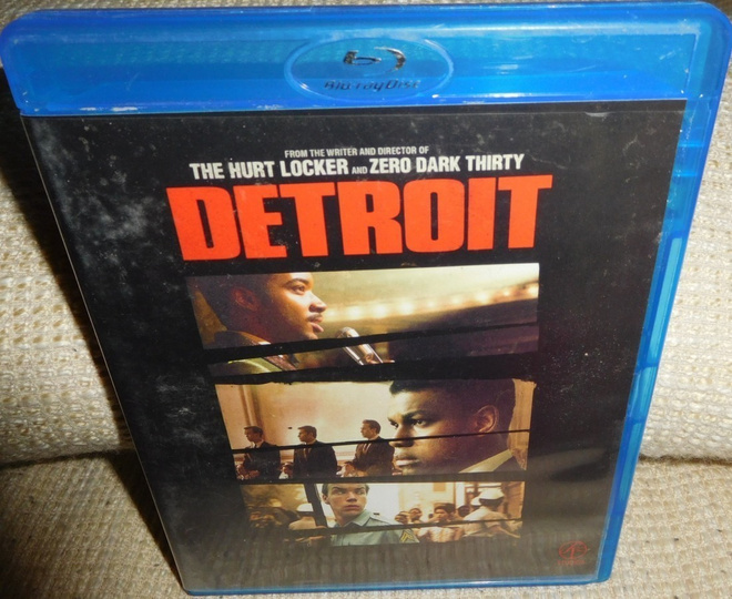 Detroit Blu-ray