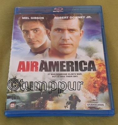 Air America (1990) [Blu-ray] *Osta heti*