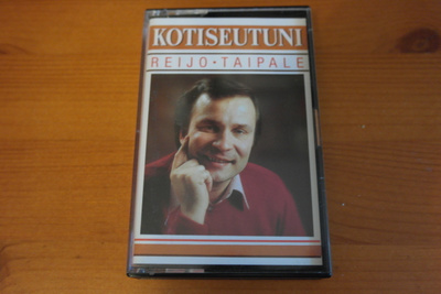 Reijo Taipale:Kotiseutuni C-kasetti.Hyvä!